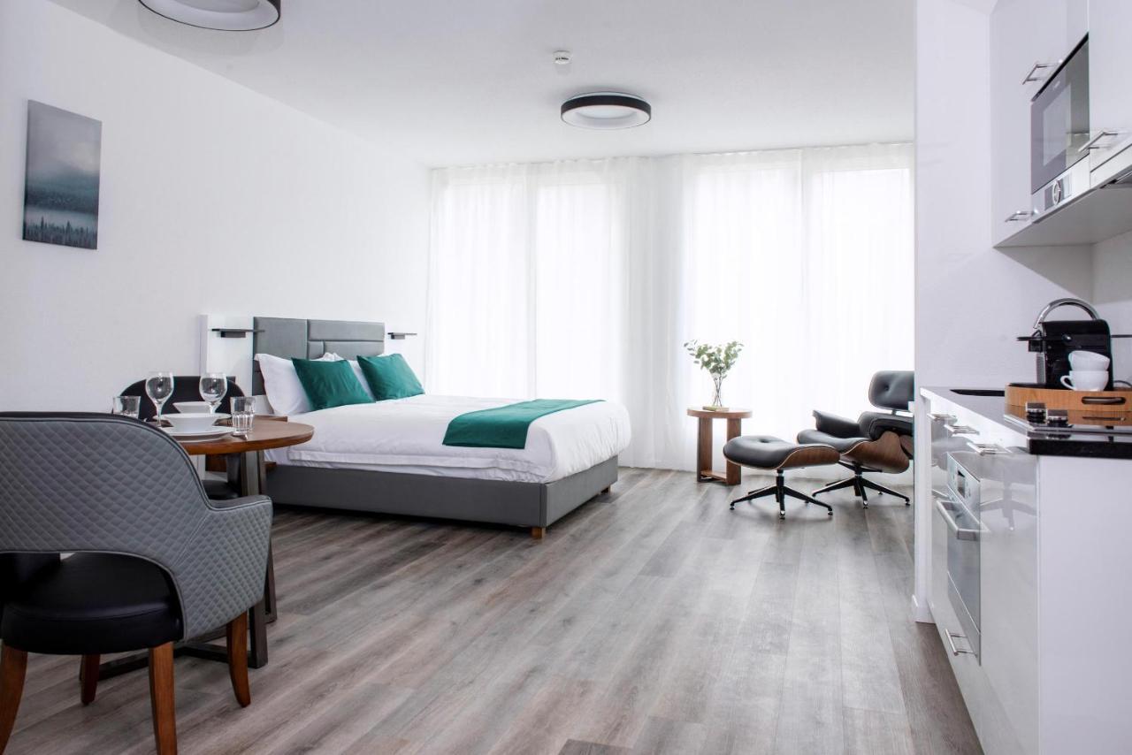 Hotel K Business Zuchwil Esterno foto
