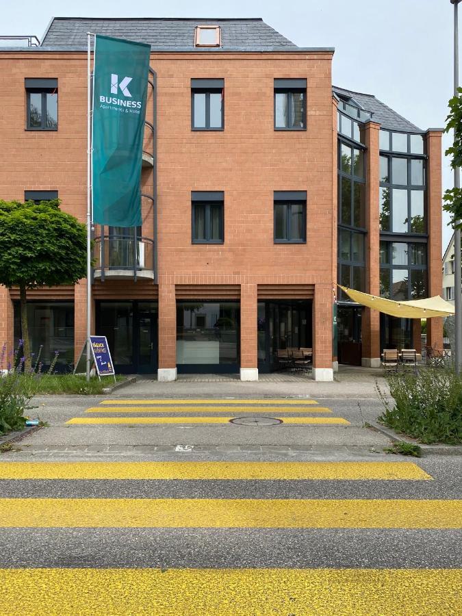 Hotel K Business Zuchwil Esterno foto